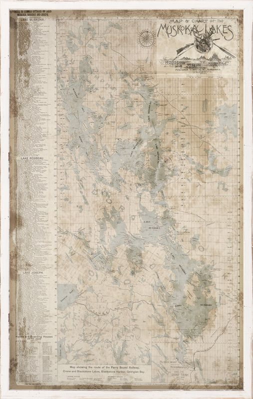 Northern Collection - Musoka Lakes Map
