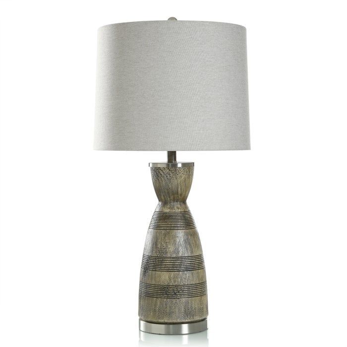 Timber Route Table Lamp