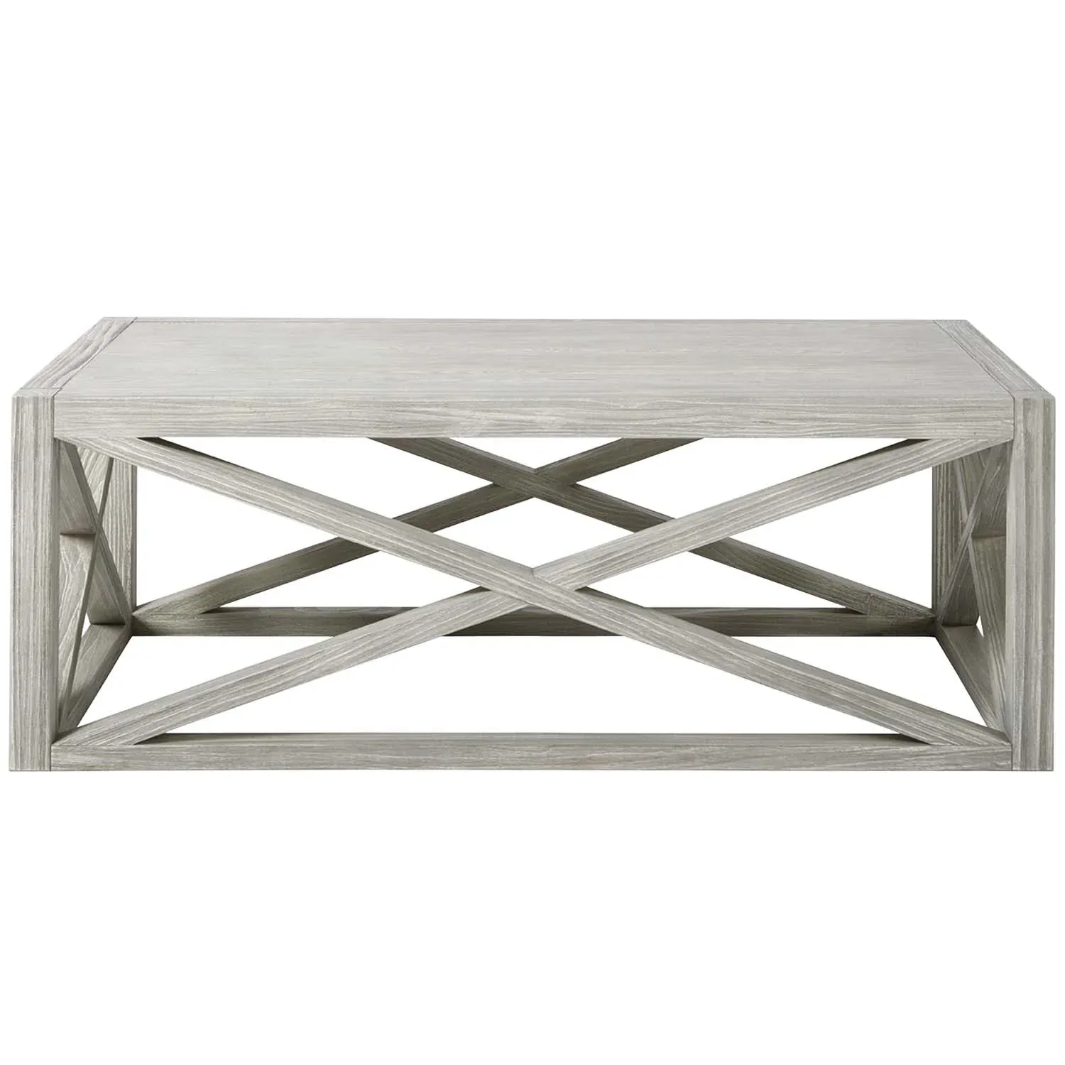 Coastal Boardwalk Cocktail Table