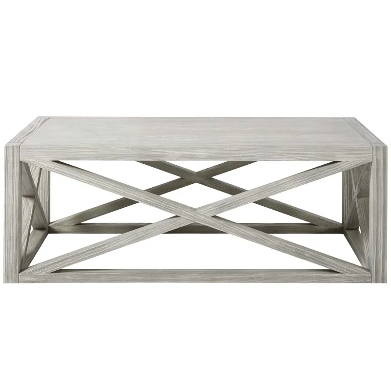 Coastal Boardwalk Cocktail Table