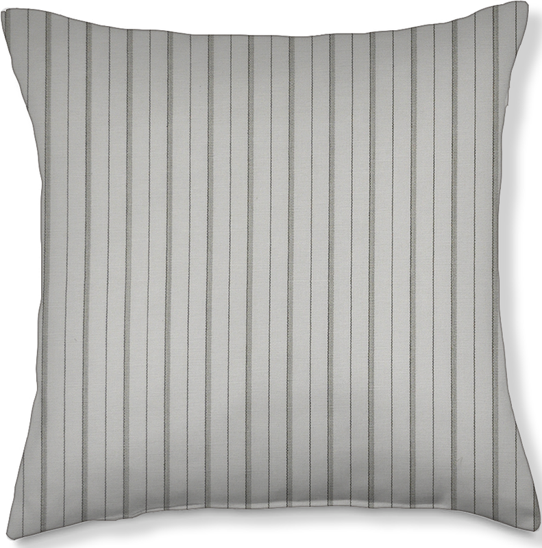 Gosha Pewter 18x18 Toss Pillow