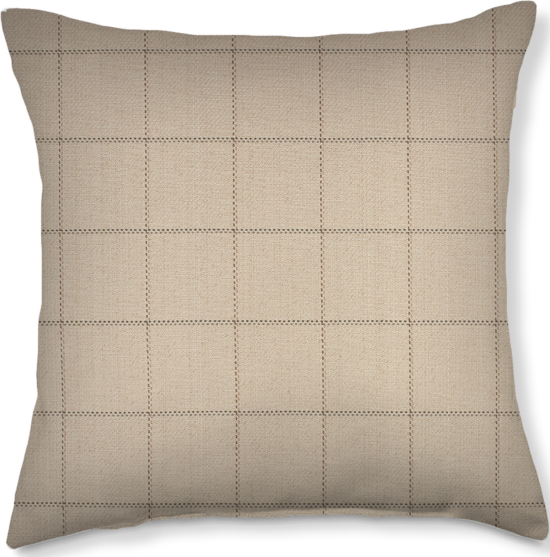 St. Regis. Flax 20x20 Toss Pillow