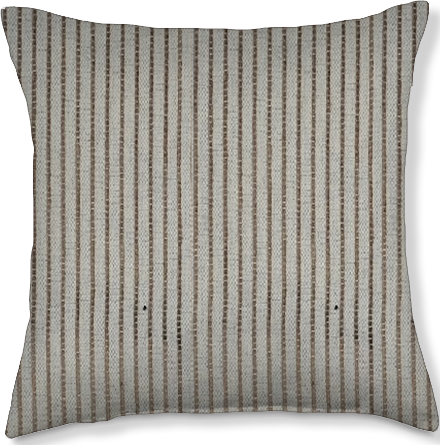 Tawney Bark 20x20 Toss Pillow