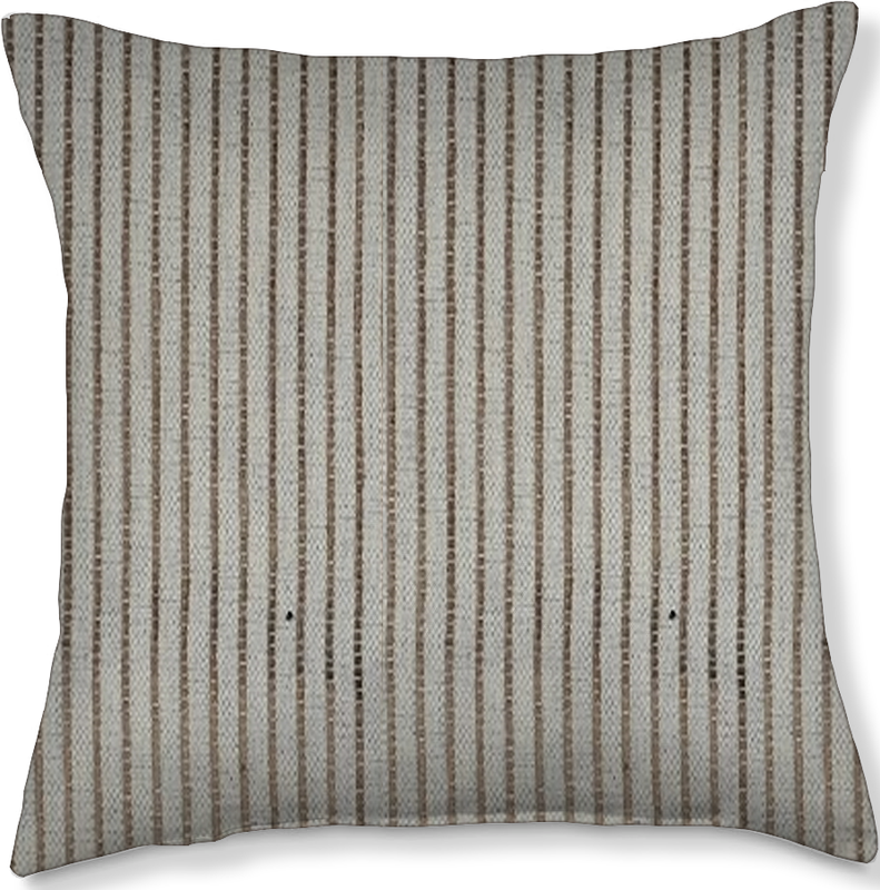 Tawney Bark 20x20 Toss Pillow