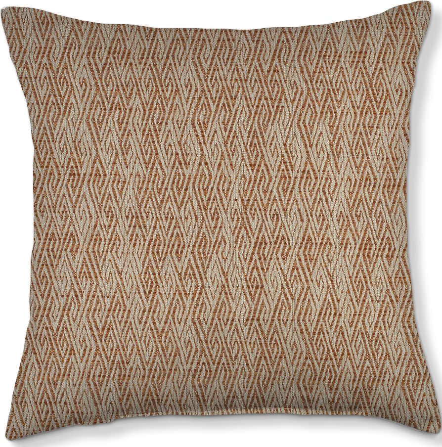Mountain Clay 18x18 Toss Pillow
