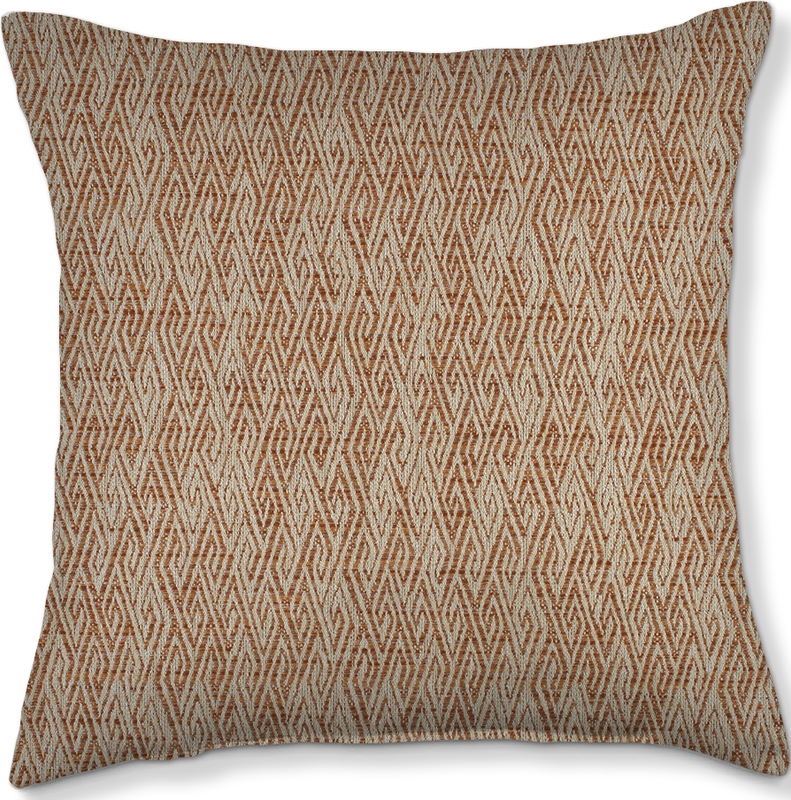Mountain Clay 18x18 Toss Pillow