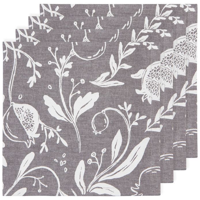 Pomegranate Napkins Set