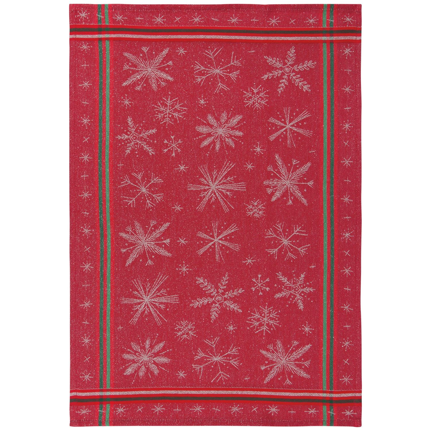 Snowflakes Jacquard Tea Towel