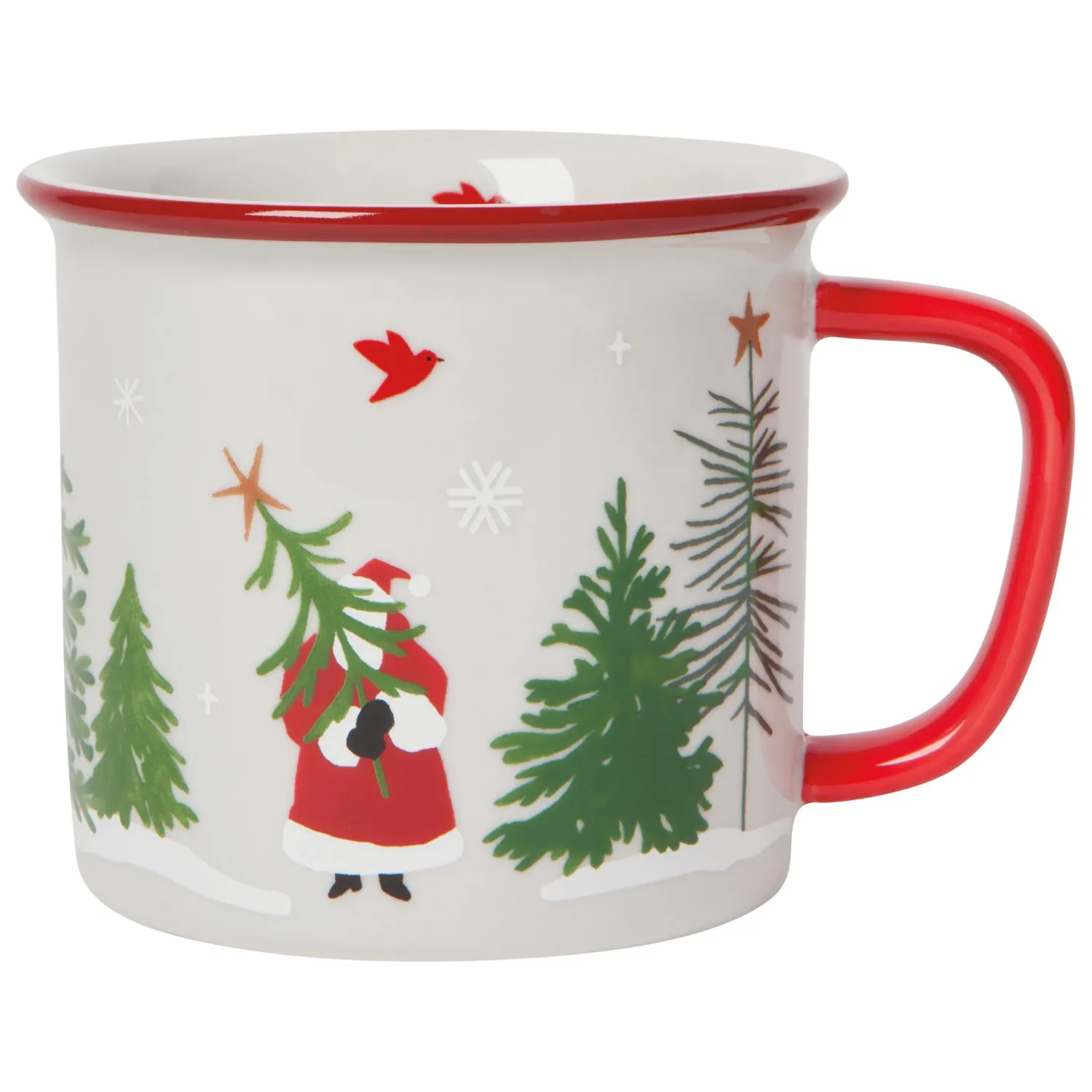 Heritage Mug - Santa&#39;s Reindeer