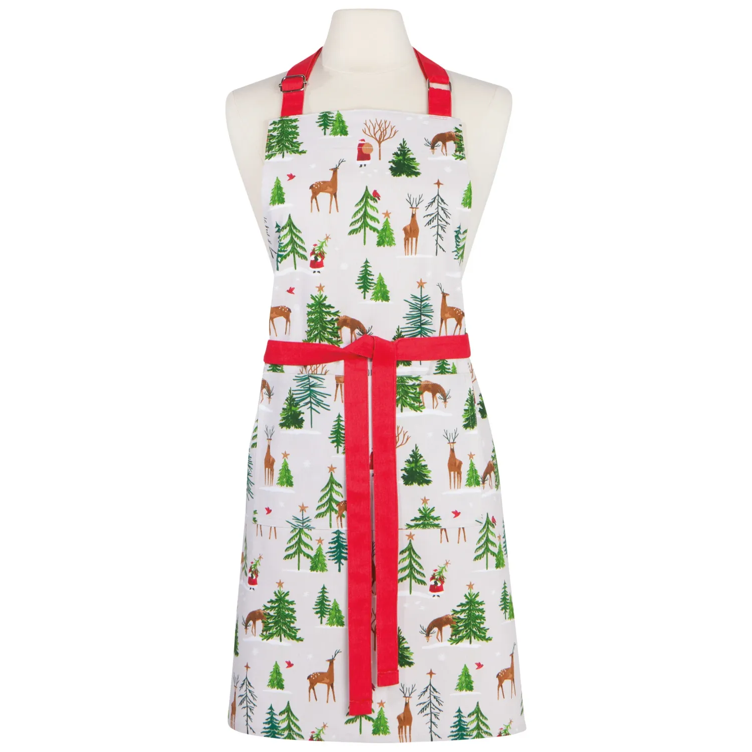 Santa&#39;s Reindeer Chef Apron