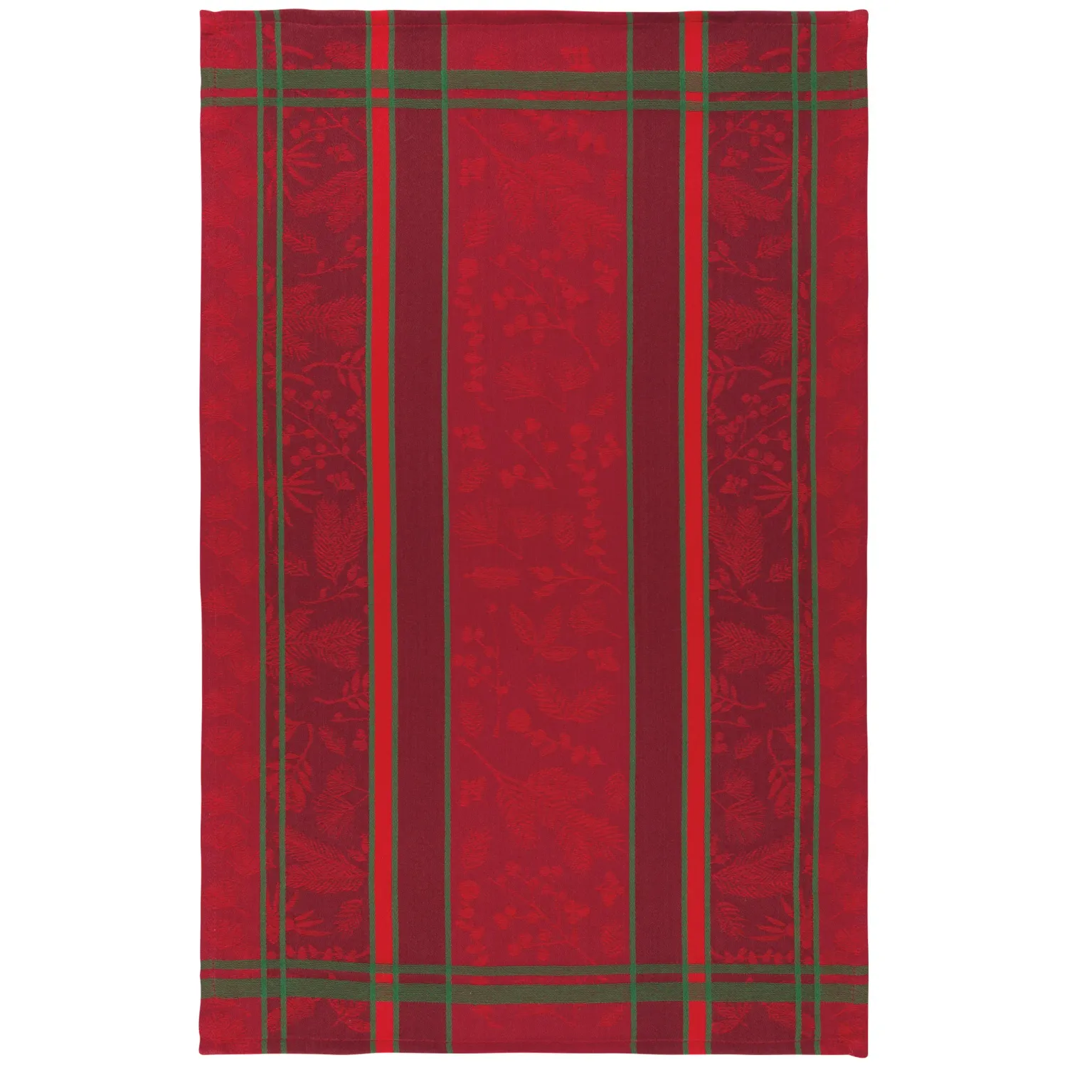 Winterberry Jacquard Tea Towel