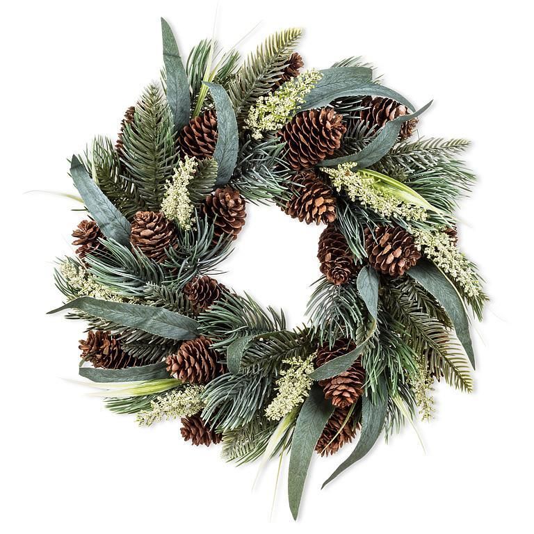 Pine Branches Wreath