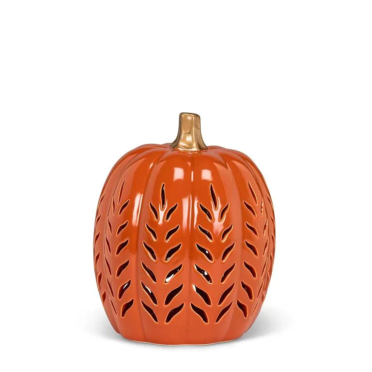 Carve Out Orange Pumpkin - Tall