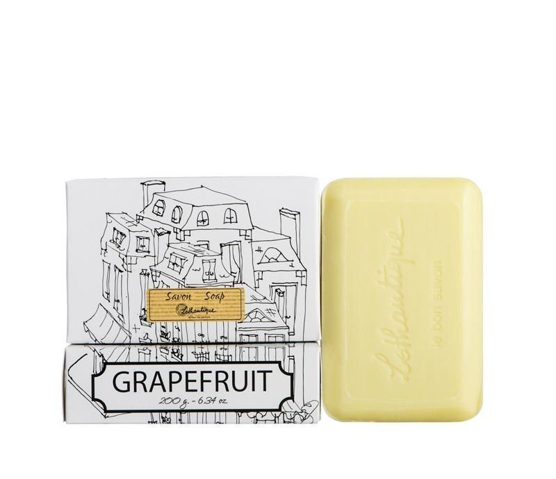 Bar Soap (200g), Color: Grapefruit