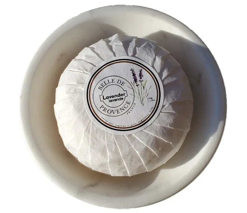 Round Bar Soap - Lavendar