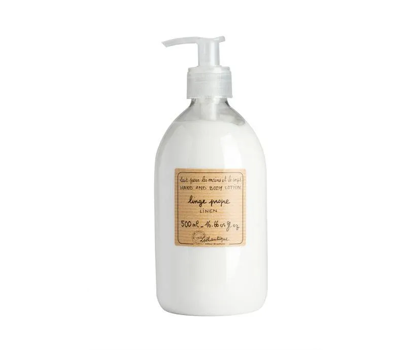 Linen - Hand &amp; Body Lotion (500 mL)