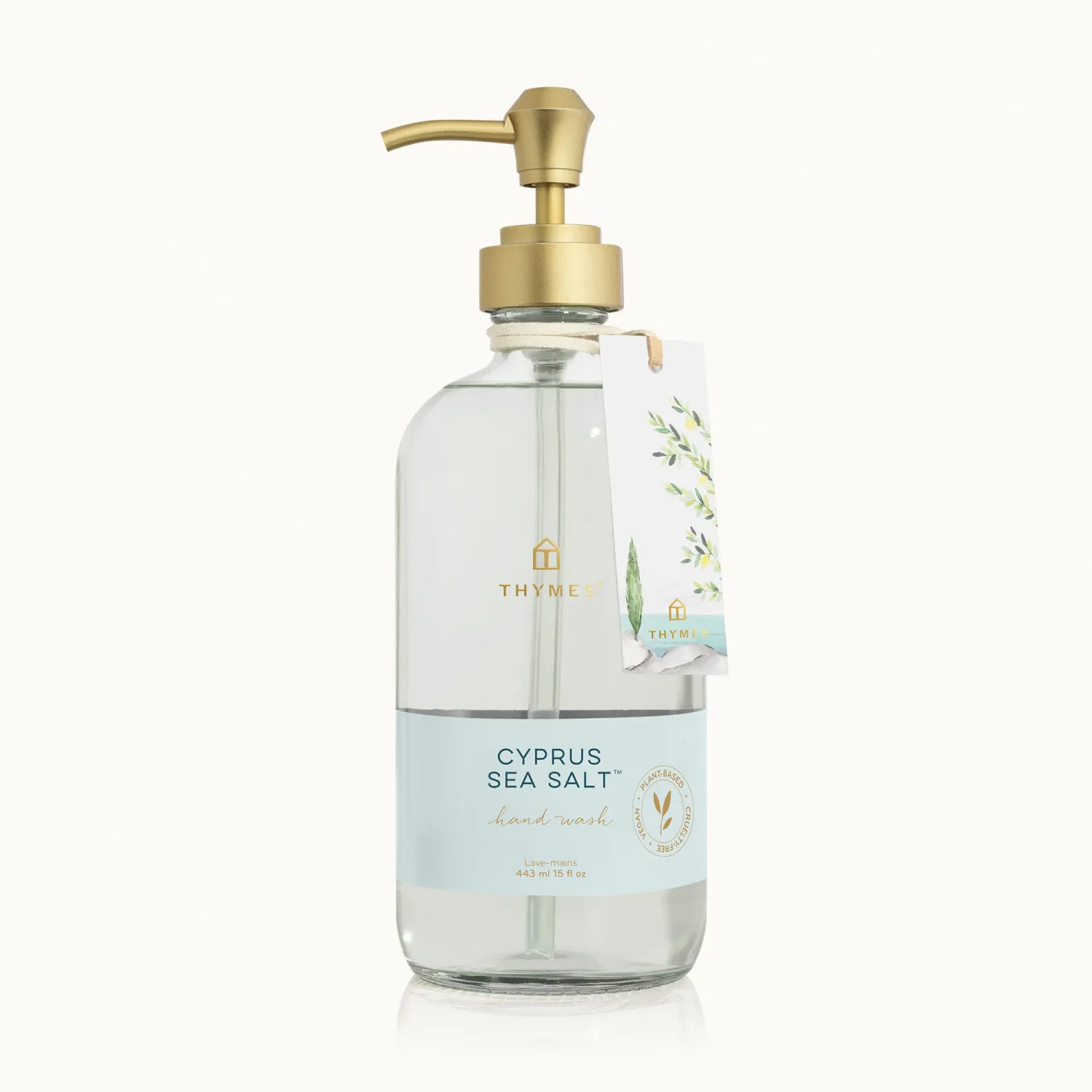 Cypress Sea Salt Collection - Large Hand Wash
