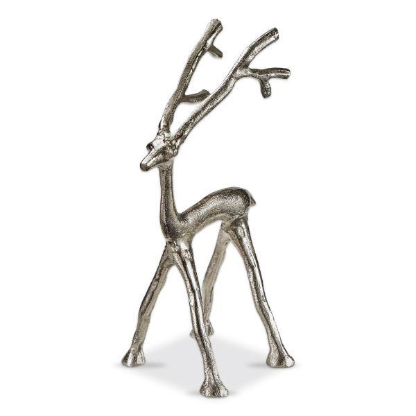 Silver Reindeer - Small