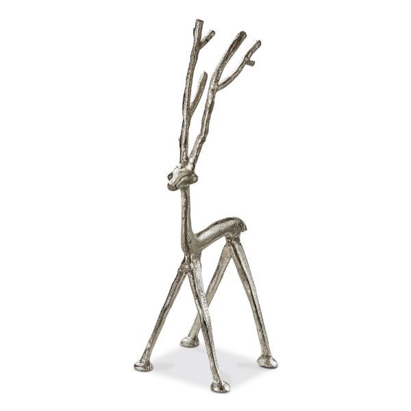 Silver Reindeer - Large