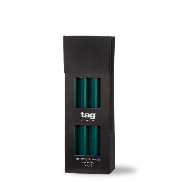 Color Studio 10&quot; Straight  - Dark Green