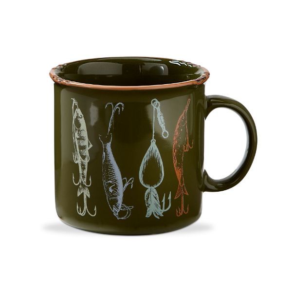 Fishing Lures Camping Mug