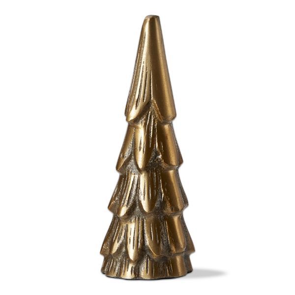 Cast Antique Brass Tree - Small