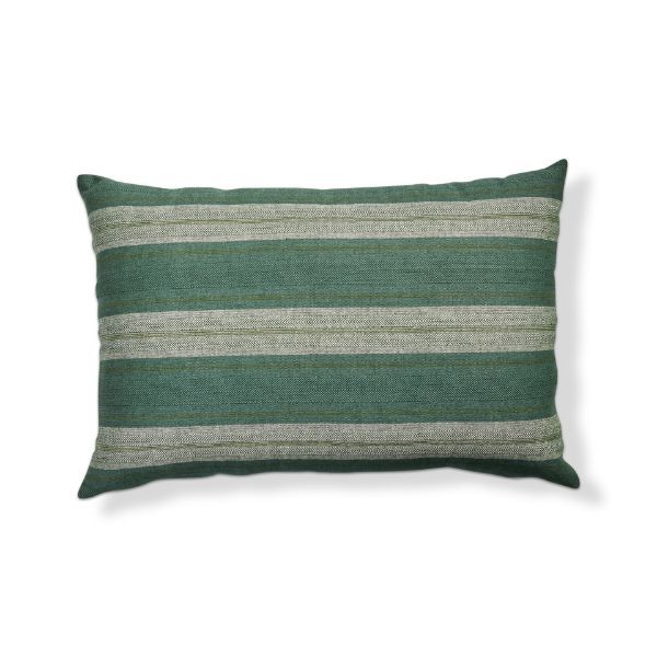 Wilde Pine Lumbar Stripe Pillow - 16&quot; x 24&quot;
