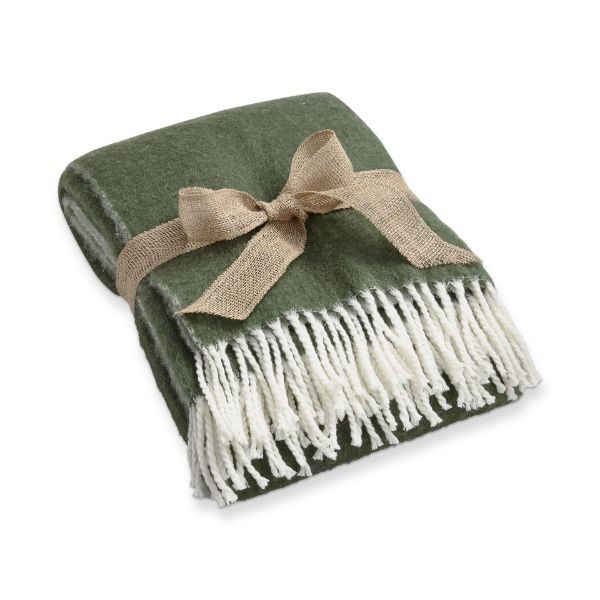 Lena Throw - Green