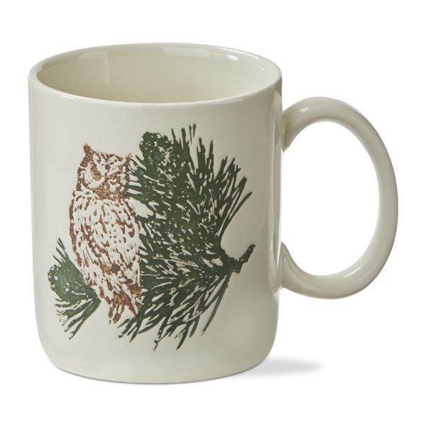Wilde Pine Owl Mug