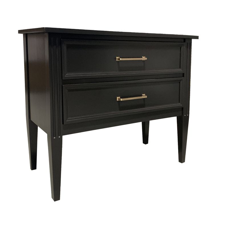 Cherbourg Double Ebony Commode
