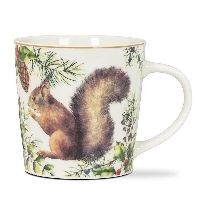 Squirrel &amp; Pine Mug (14oz)