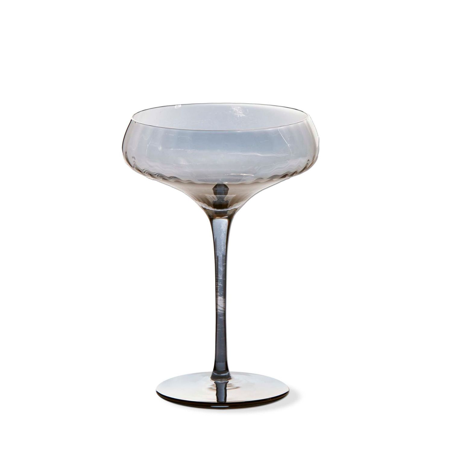 Chelsea Smoke Optic Coupe Glass