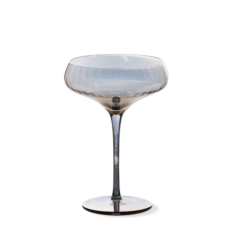 Chelsea Smoke Optic Coupe Glass
