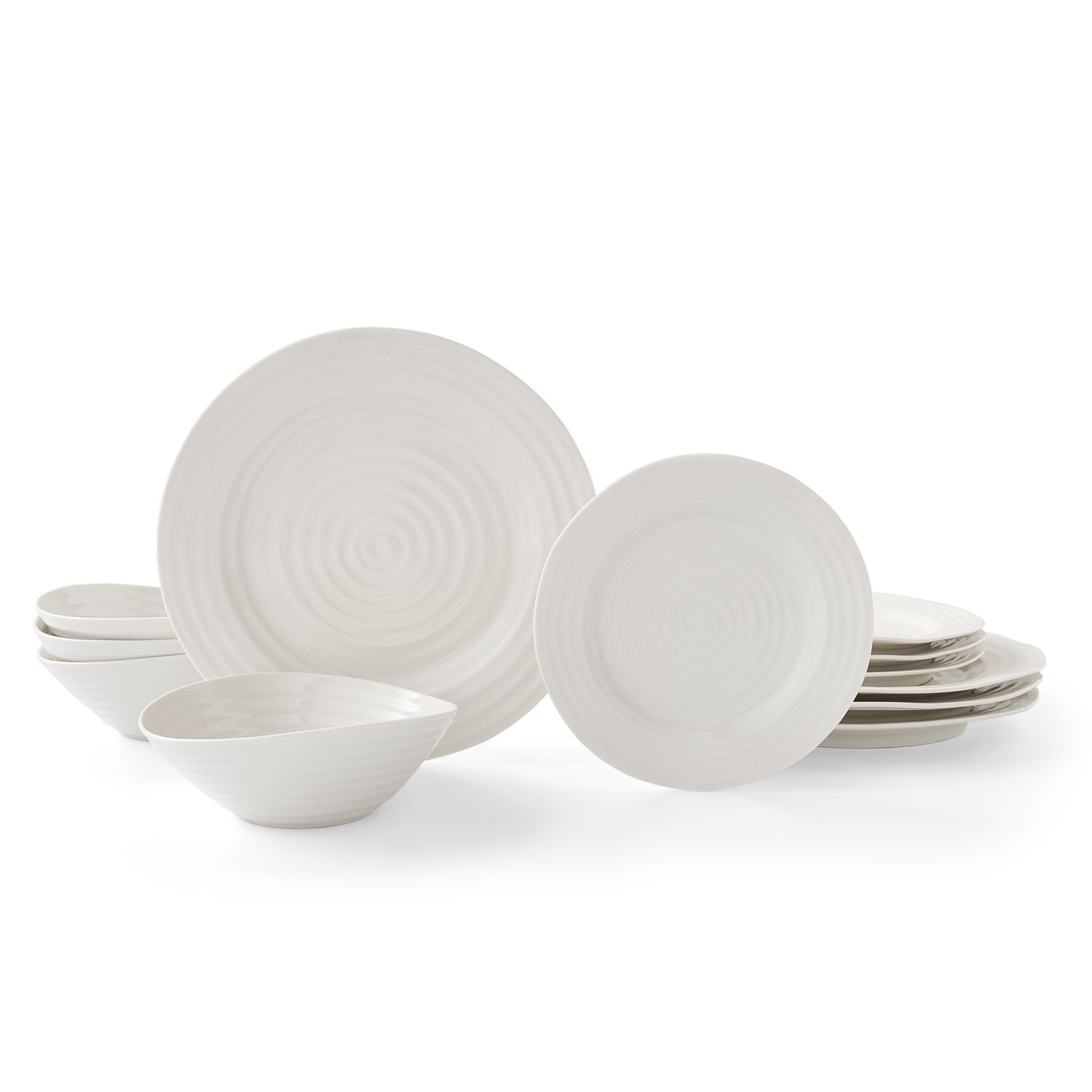 Sophie Conran White Dishes - 12 Piece Set (PM)