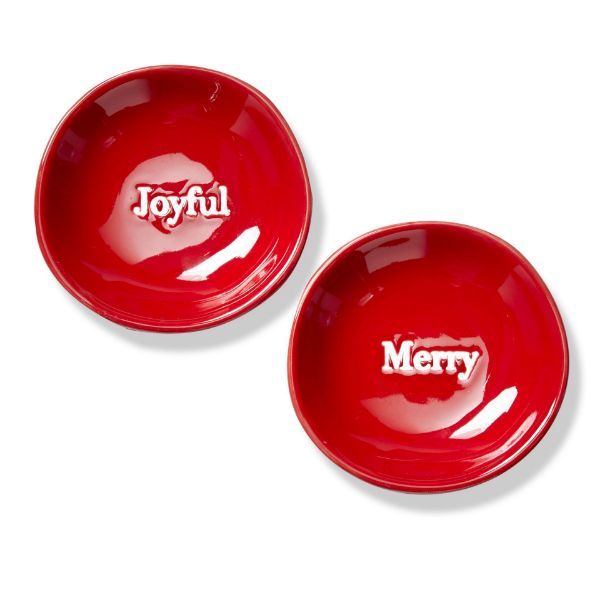 Joyful &amp; Merry Dip Bowl