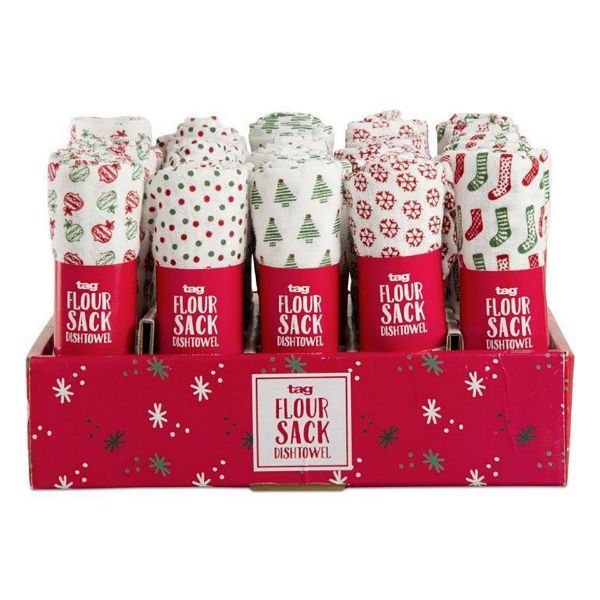 Holiday Dishtowel