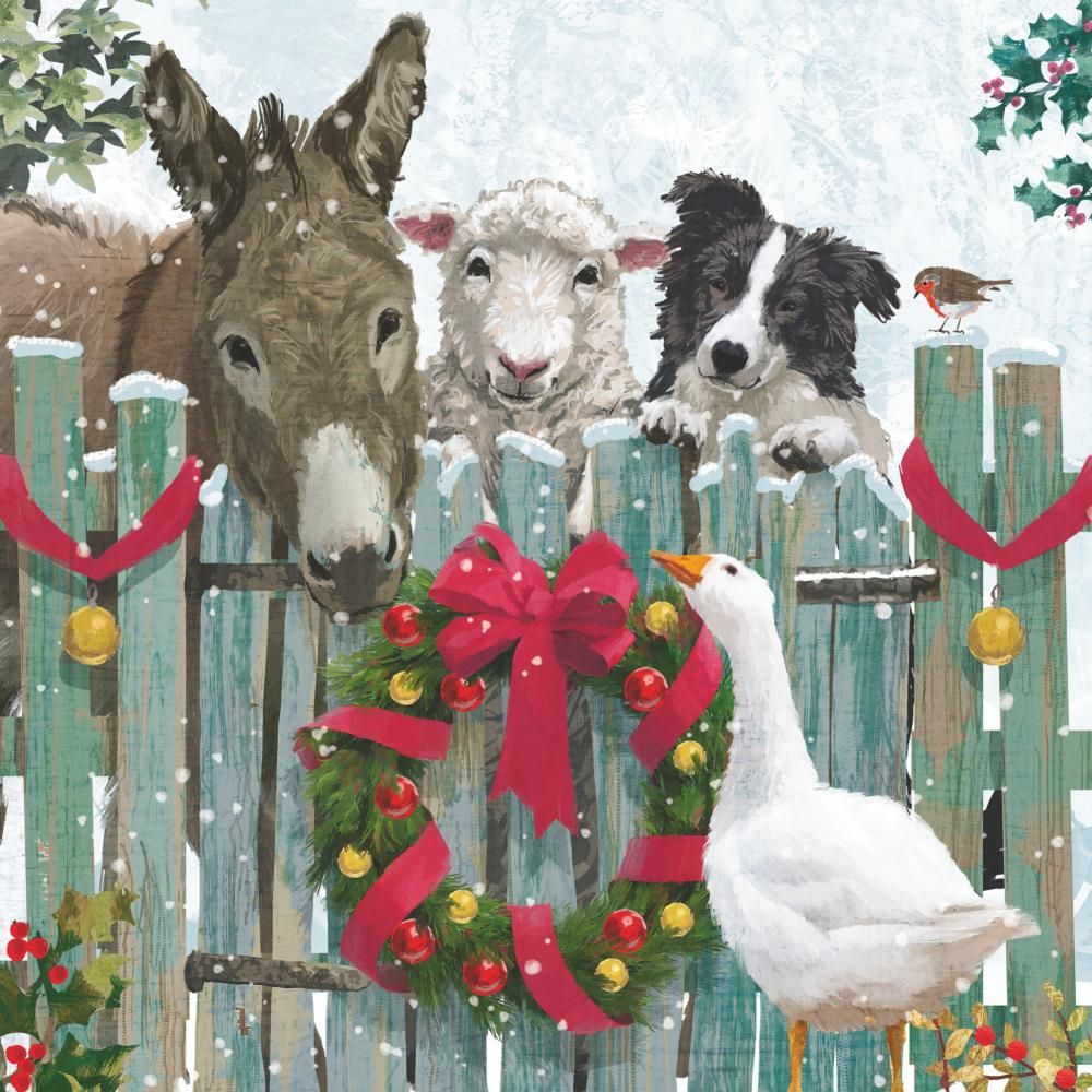 Holiday Ge-Together Lunch Serviette