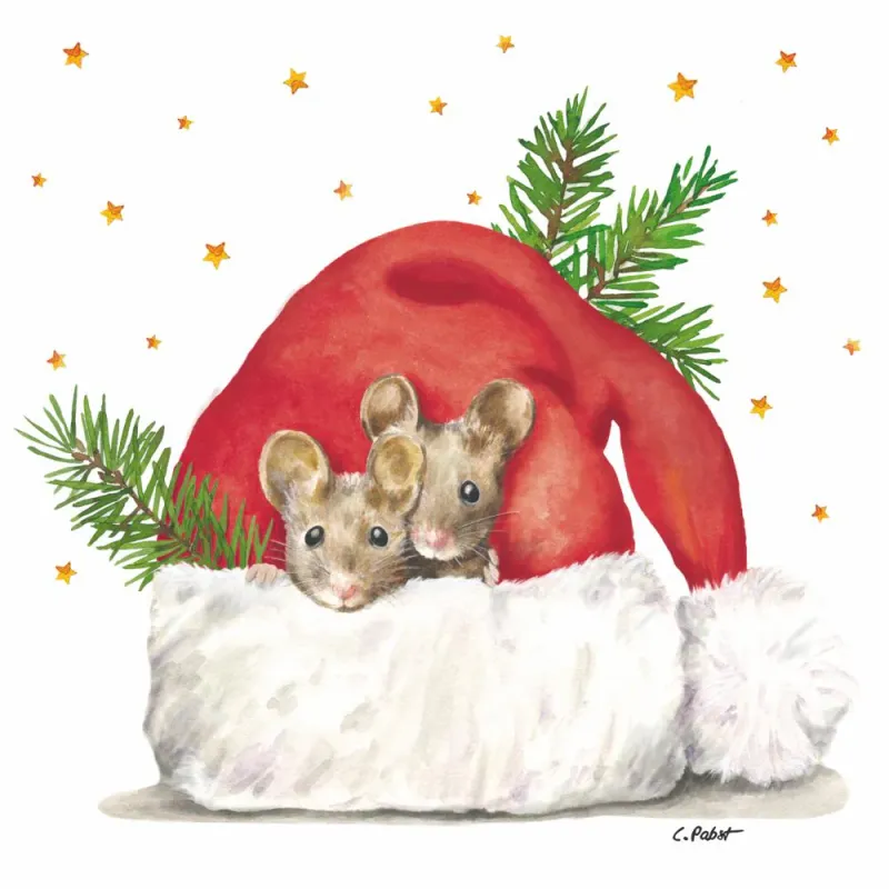 Get Cozy Beverage Serviette