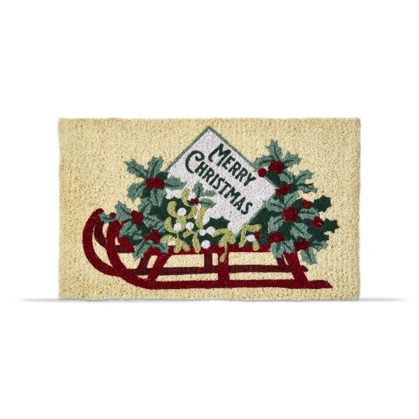 Doormat - Merry Christmas Sled