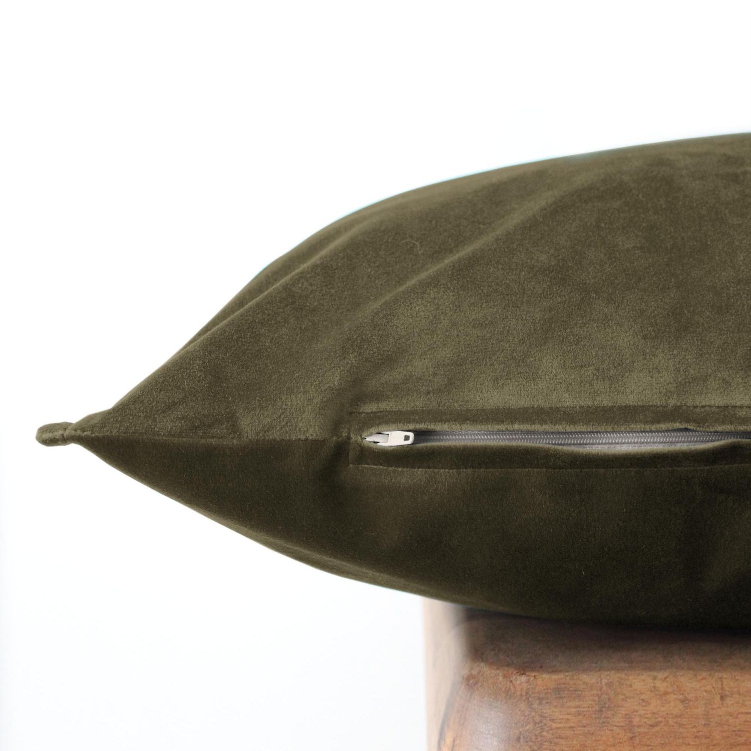Cascade Olive Euro Sham