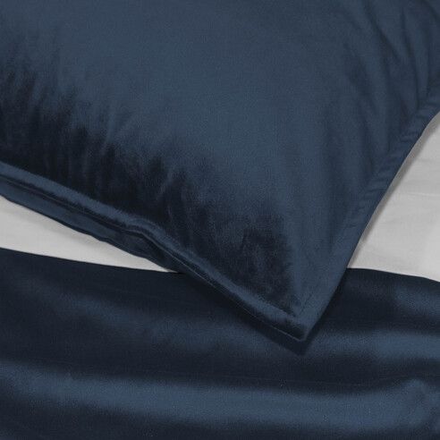 Cascade True Navy Euro Sham