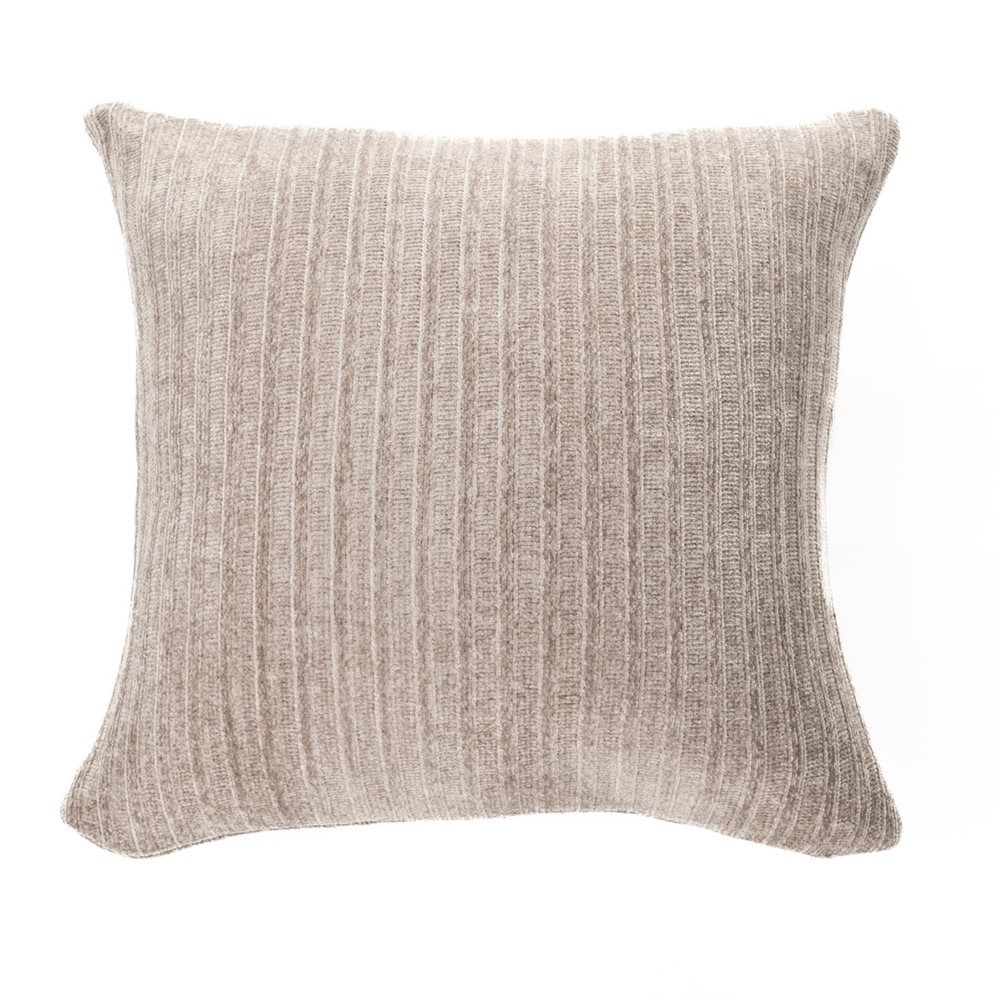 Hippy Taupe Toss - 20 X 20