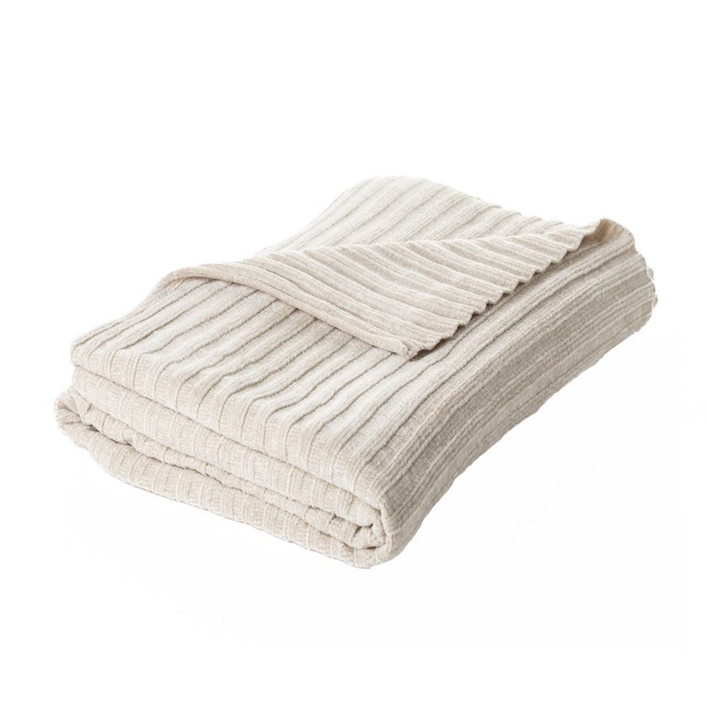 Hippy Cream Throw - 50 X 60