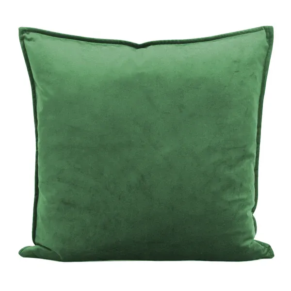 Dutch Velvet 20x20 Toss Pillow - Spruce