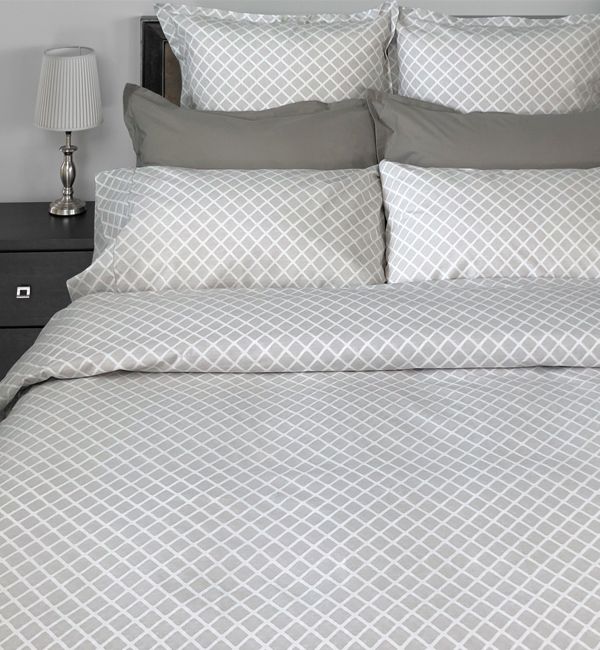 Georgia Diamond Dove Euro Sham