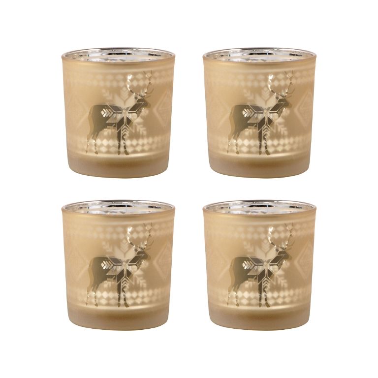 Reindeer Votive Holders