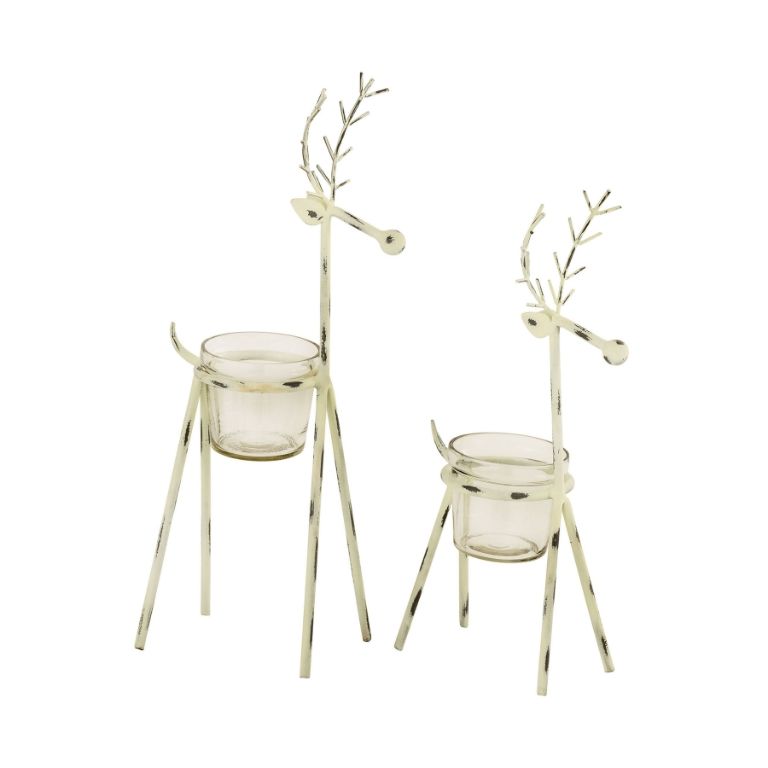 Snowhill Reindeer Candle Holder - Large