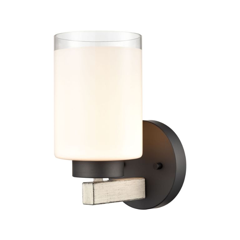 Briggs 1-Light Wall Sconce - Black