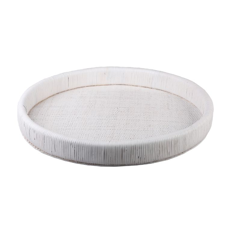 Akio White Tray