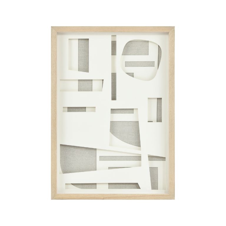 Paper Shadowbox II Wall Art